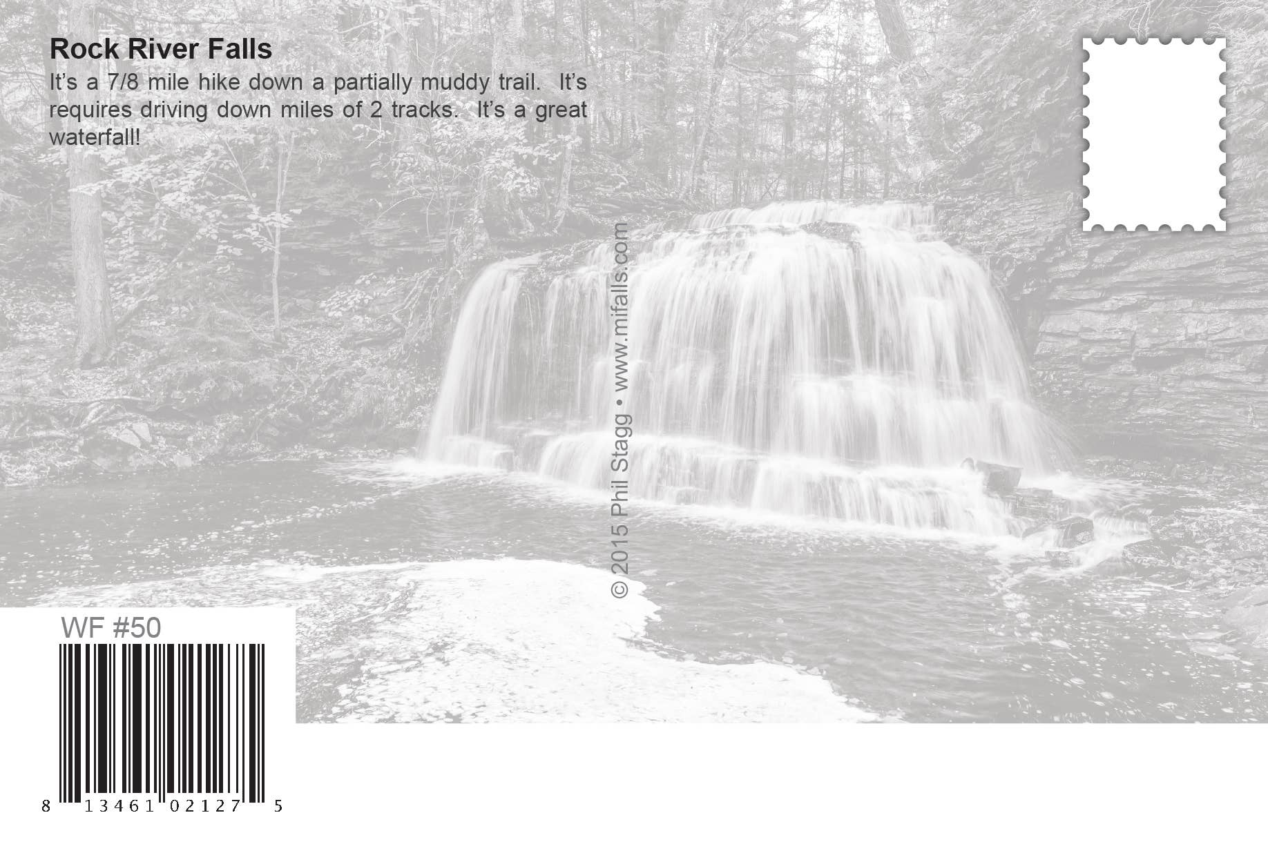Rock River Falls | Postcard