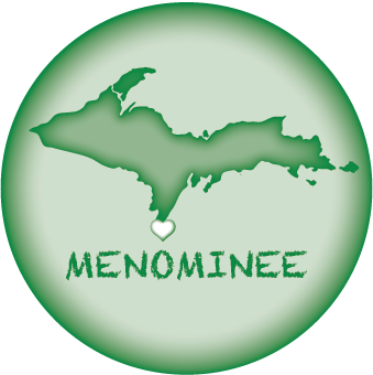 MENOMINEE, MI | 2.25" BUTTON MAGNET