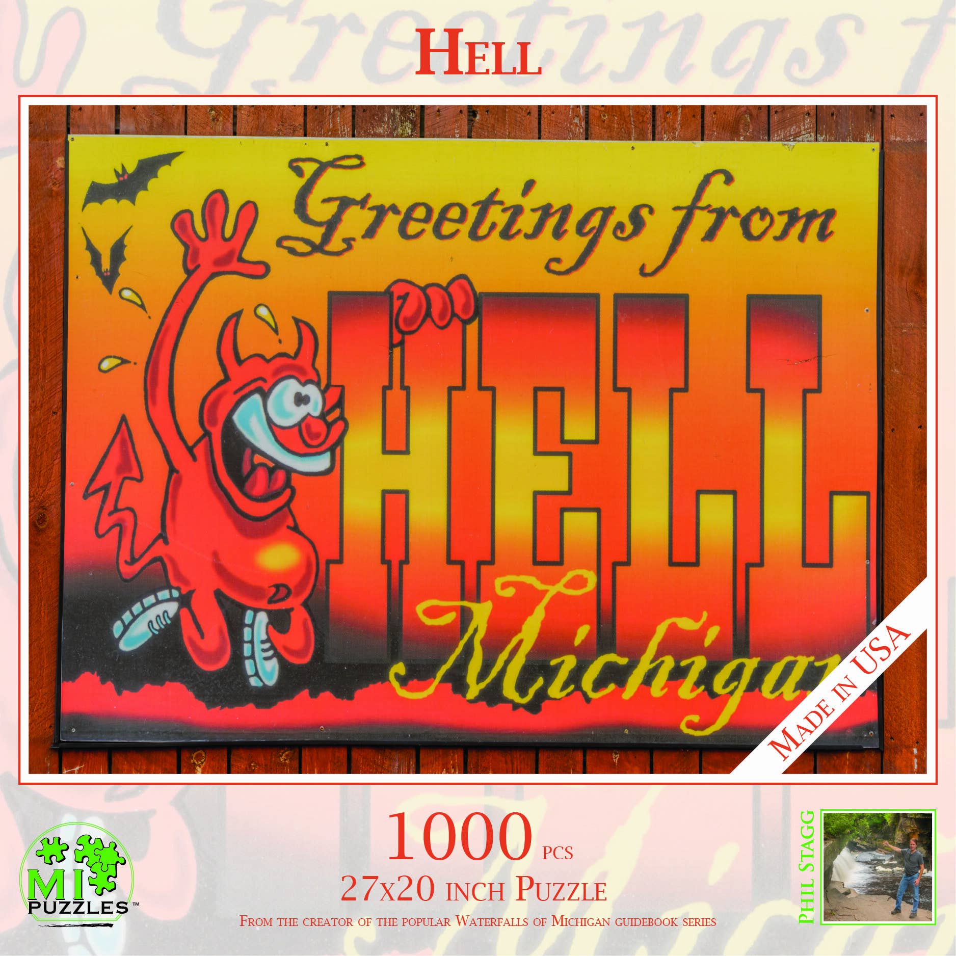Hell - 1000 Piece Puzzle