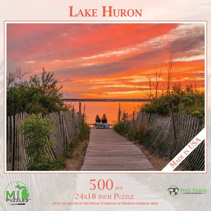Image of Lake Huron - 500 Piece Puzzle