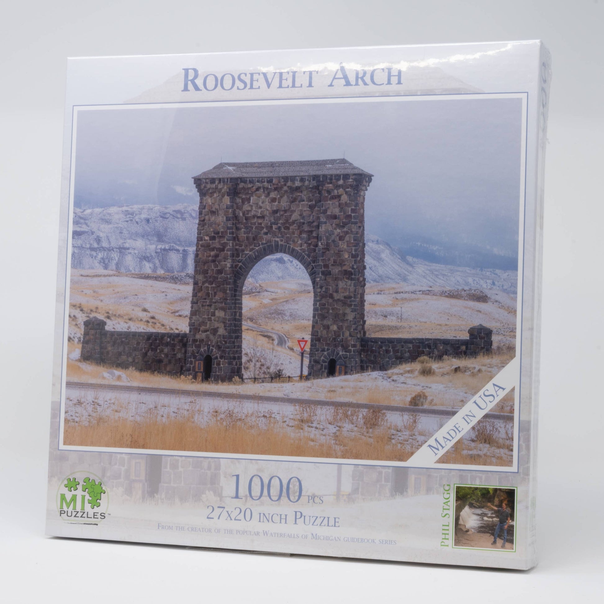 Roosevelt Arch - 1000 Piece Puzzle