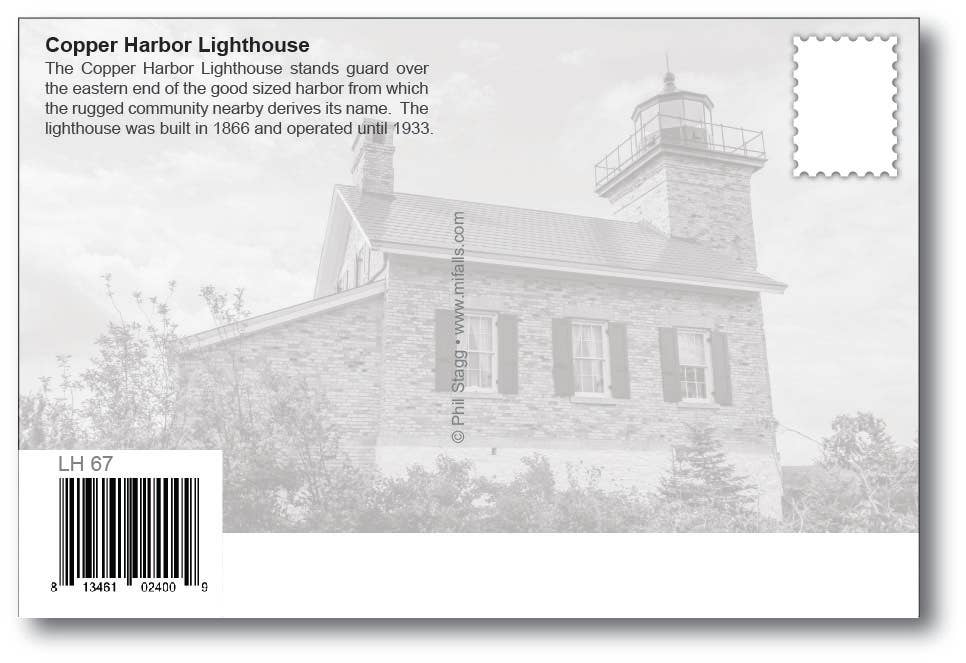 Image of Copper Harbor LH | Postcard