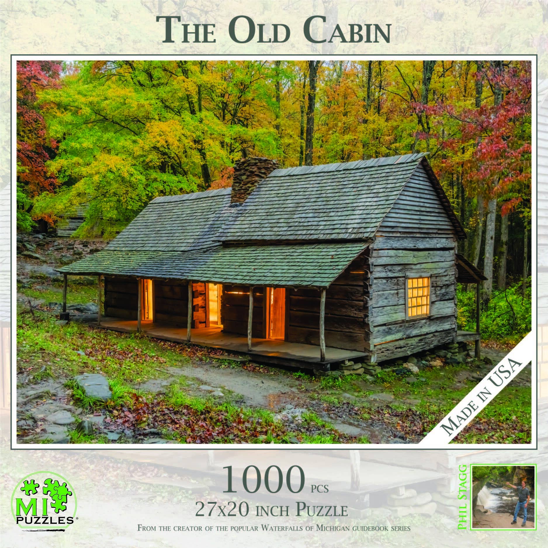 The Old Cabin - 1000 Piece Puzzle