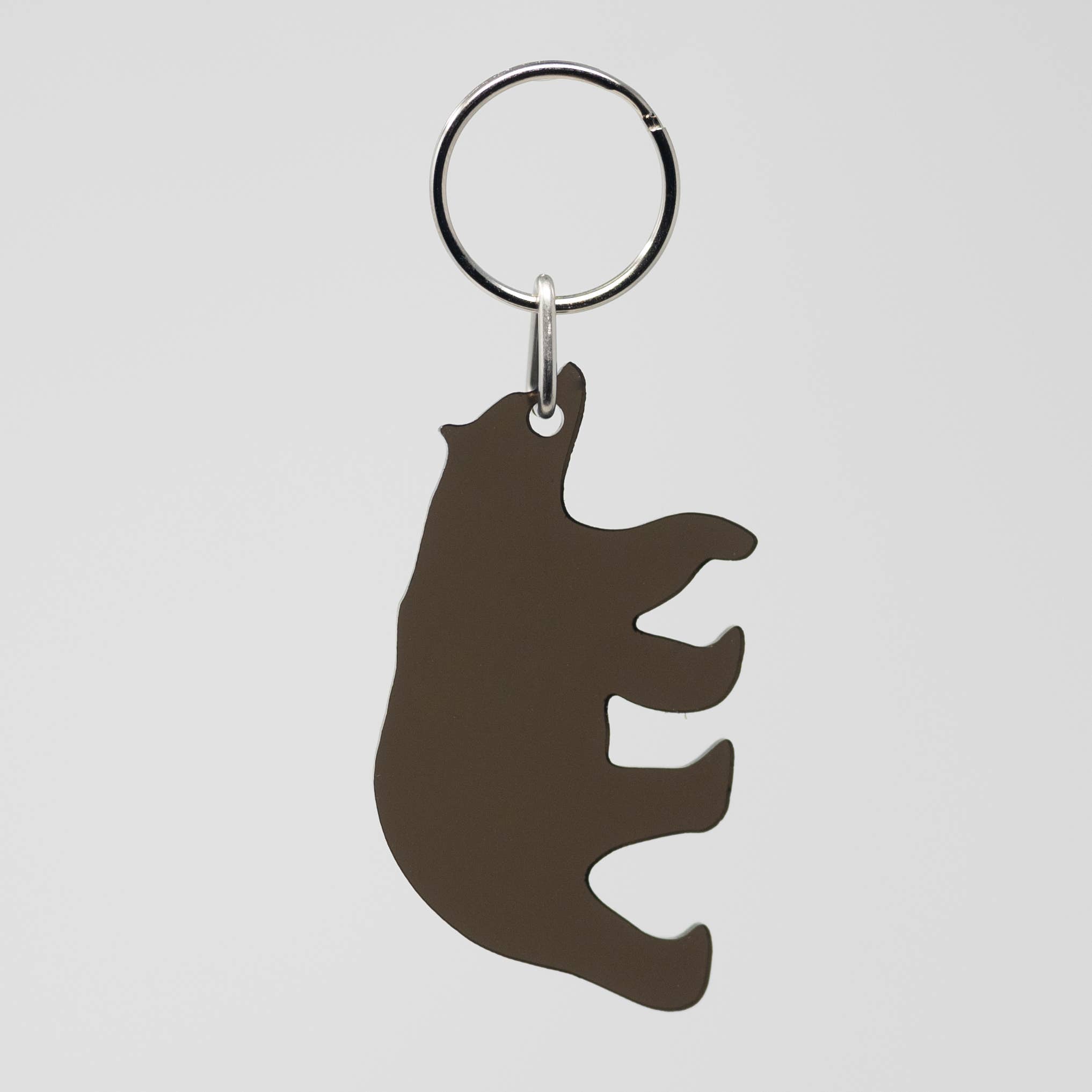 Image of Black Bear - Acrylic Keychain - Perfect for Nature Lovers