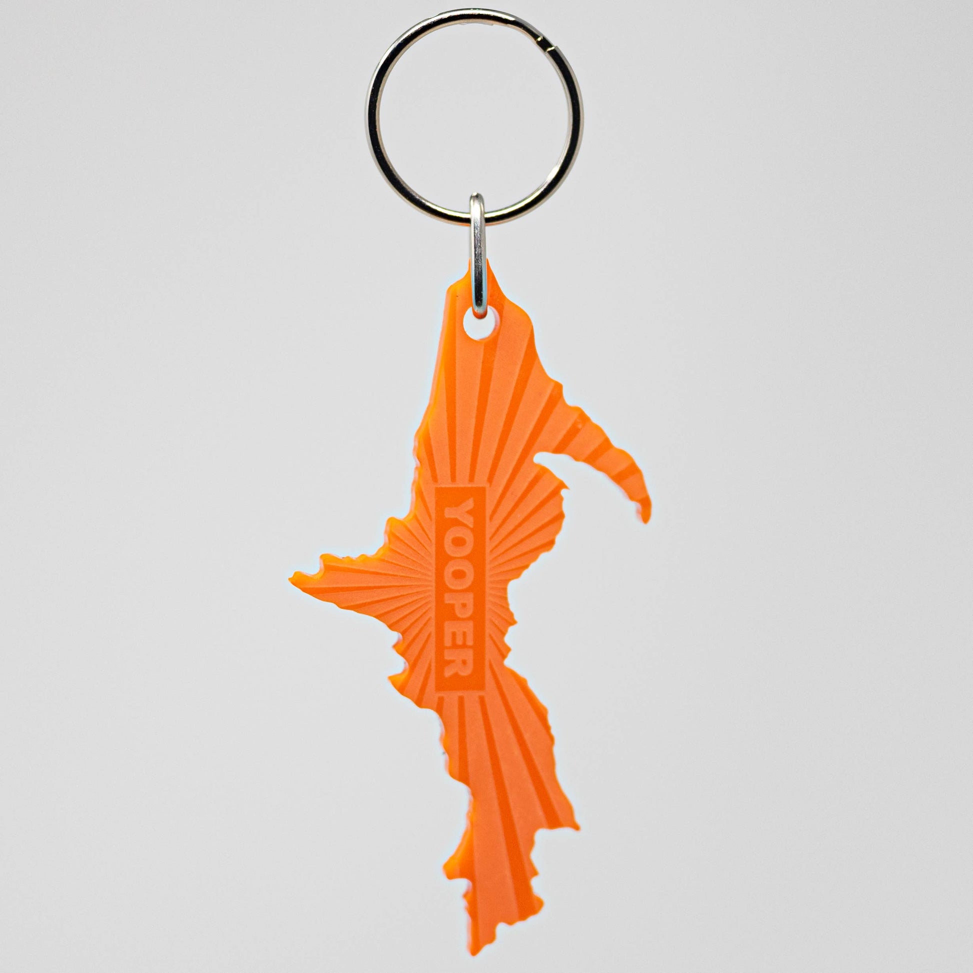 Yooper - Acrylic Keychain - Perfect for Michigan's UP Family