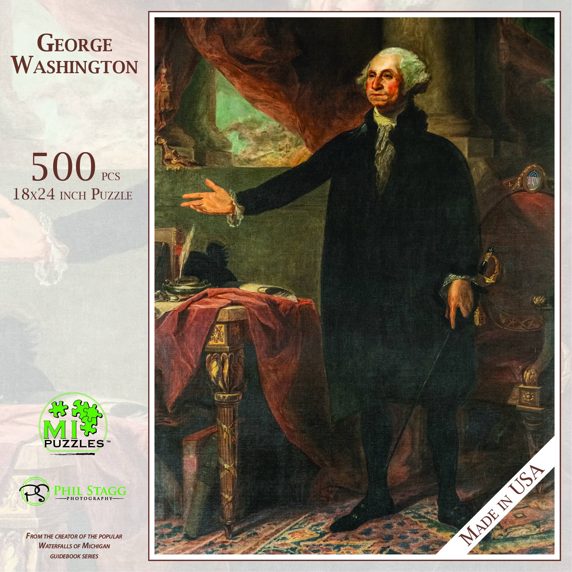Image of George Washington - 500 Piece Puzzle