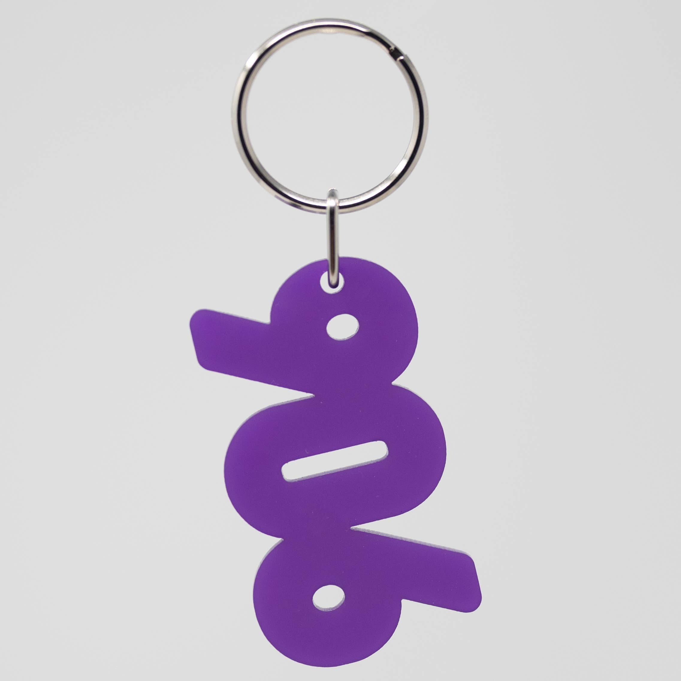 Image of 906 - Acrylic Keychain - Upper Peninsula - MI - Area Code