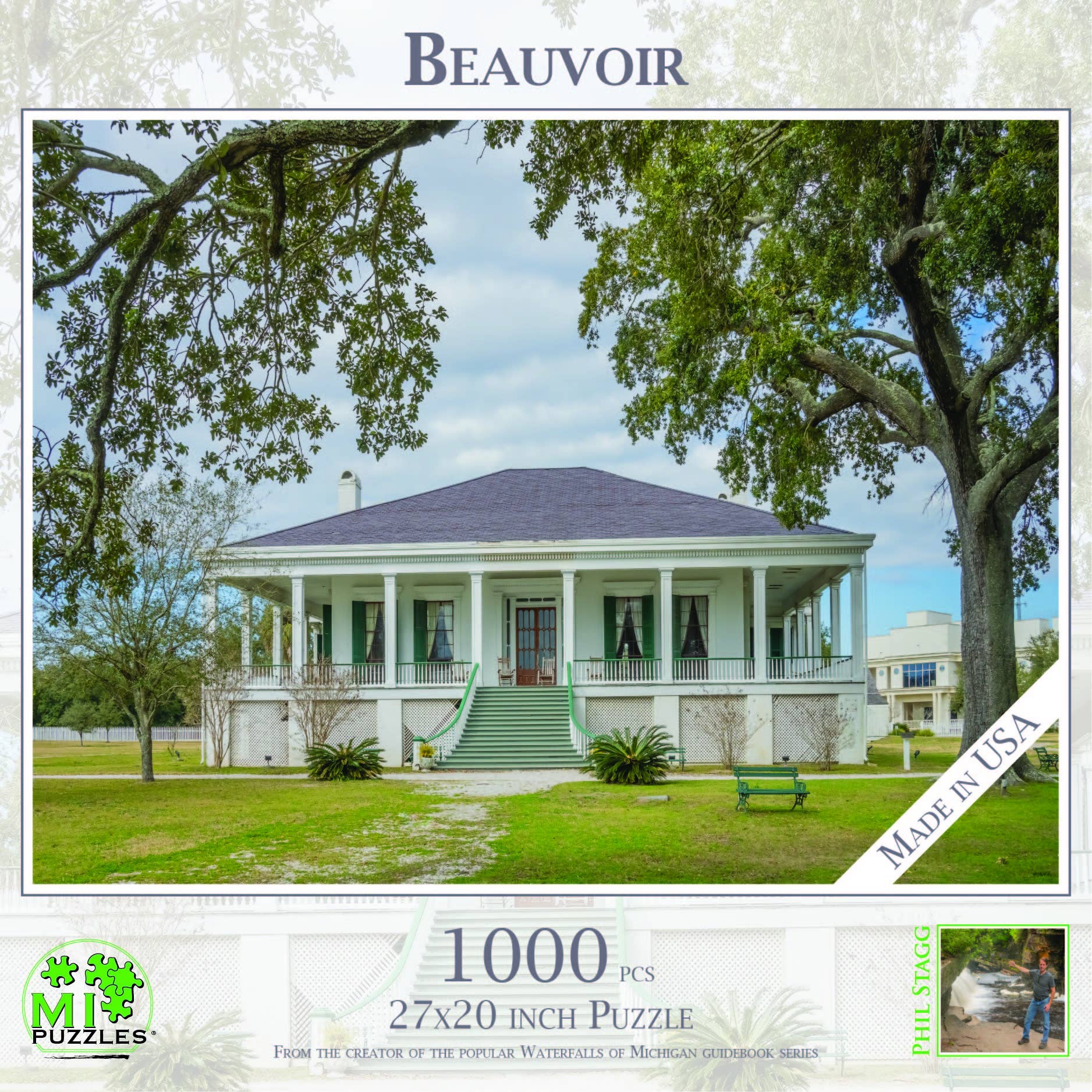 Image of Beauvoir - 1000 Piece Mississippi Puzzle