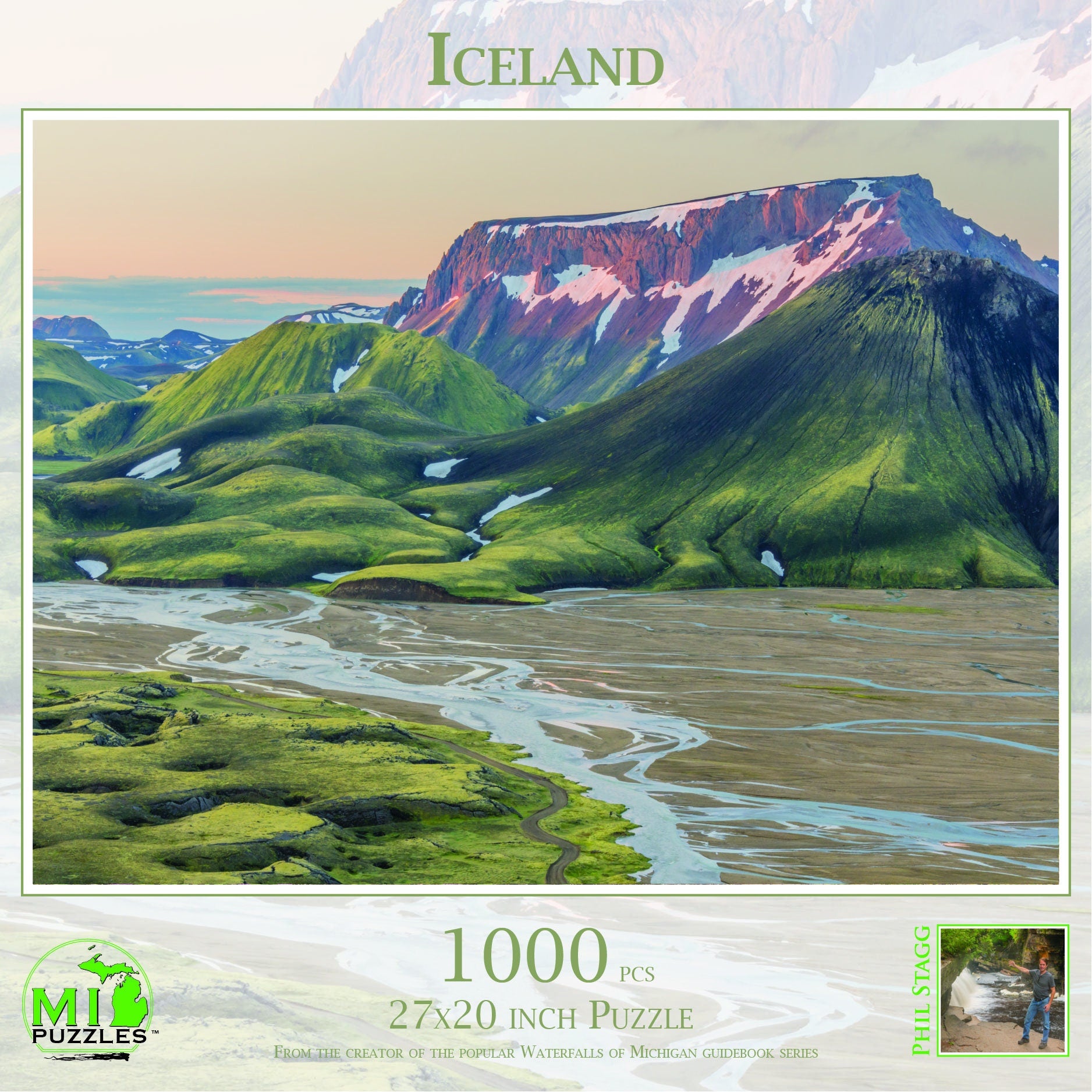 Iceland - 1000 Piece Jigsaw Puzzle - MI Puzzles by Phil Stagg Photography