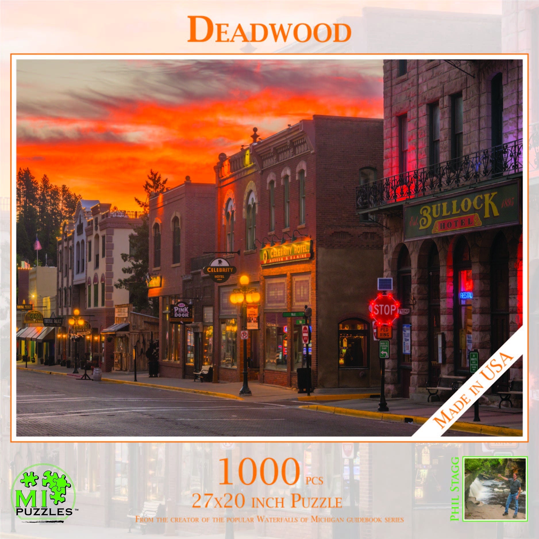 Deadwood - 1000 Piece Jigsaw Puzzle - MI Puzzles by Phil Stagg Photography