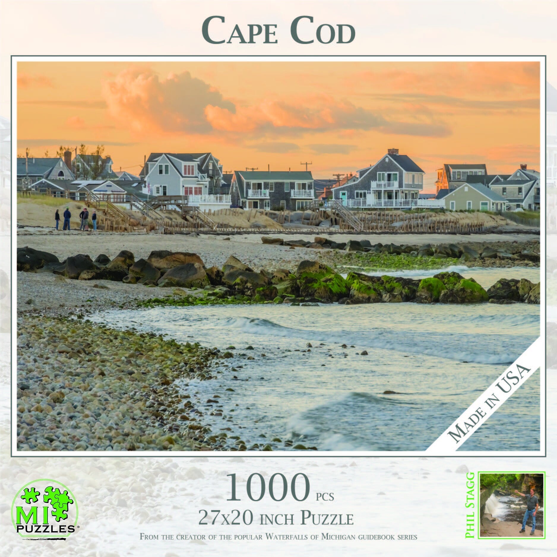 Cape Cod - 1000 Piece Jigsaw Puzzle - MI Puzzles by Phil Stagg Photography