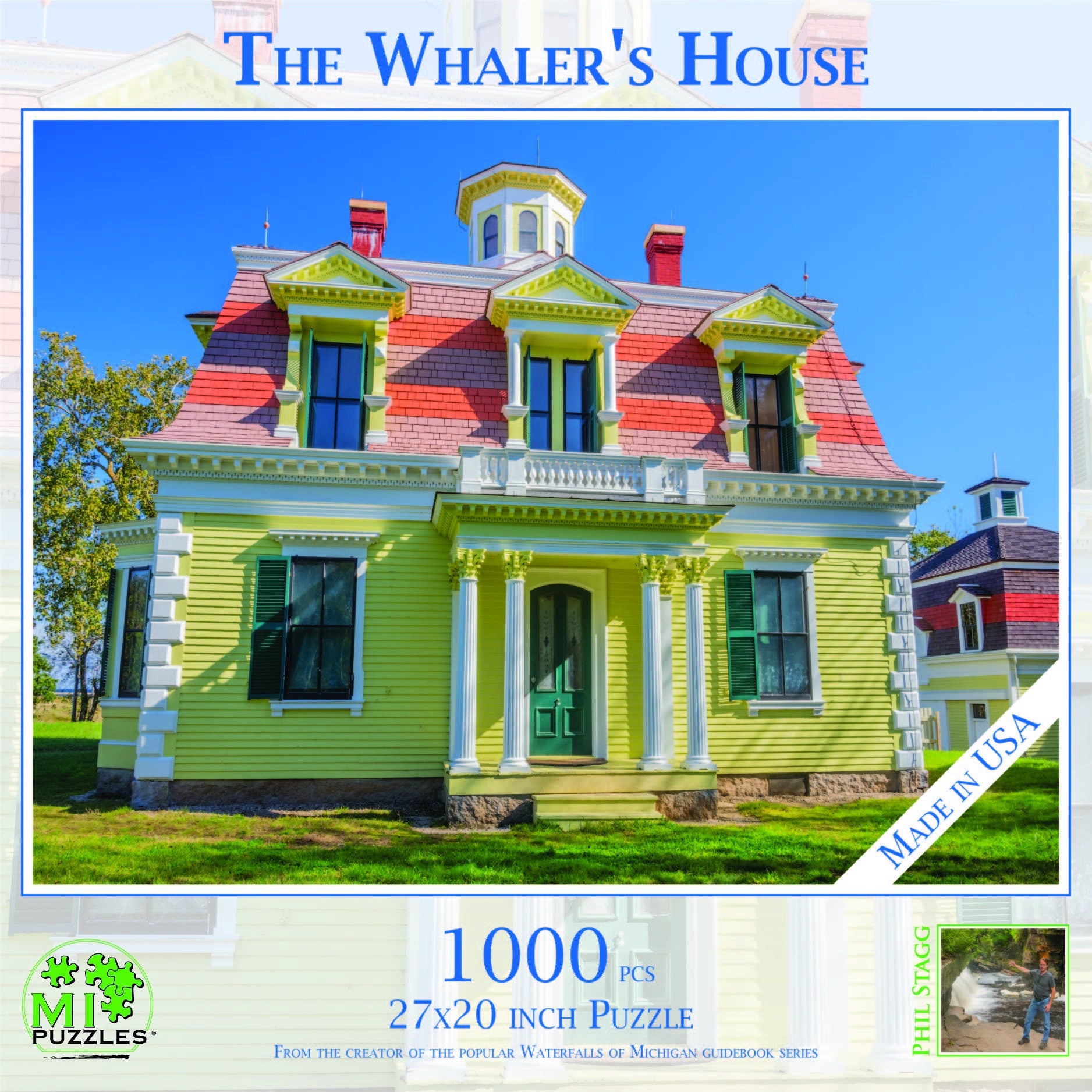 Image of The Whaler's House - 1000 Piece Jigsaw Puzzle - MI Puzzles by Phil Stagg Photography