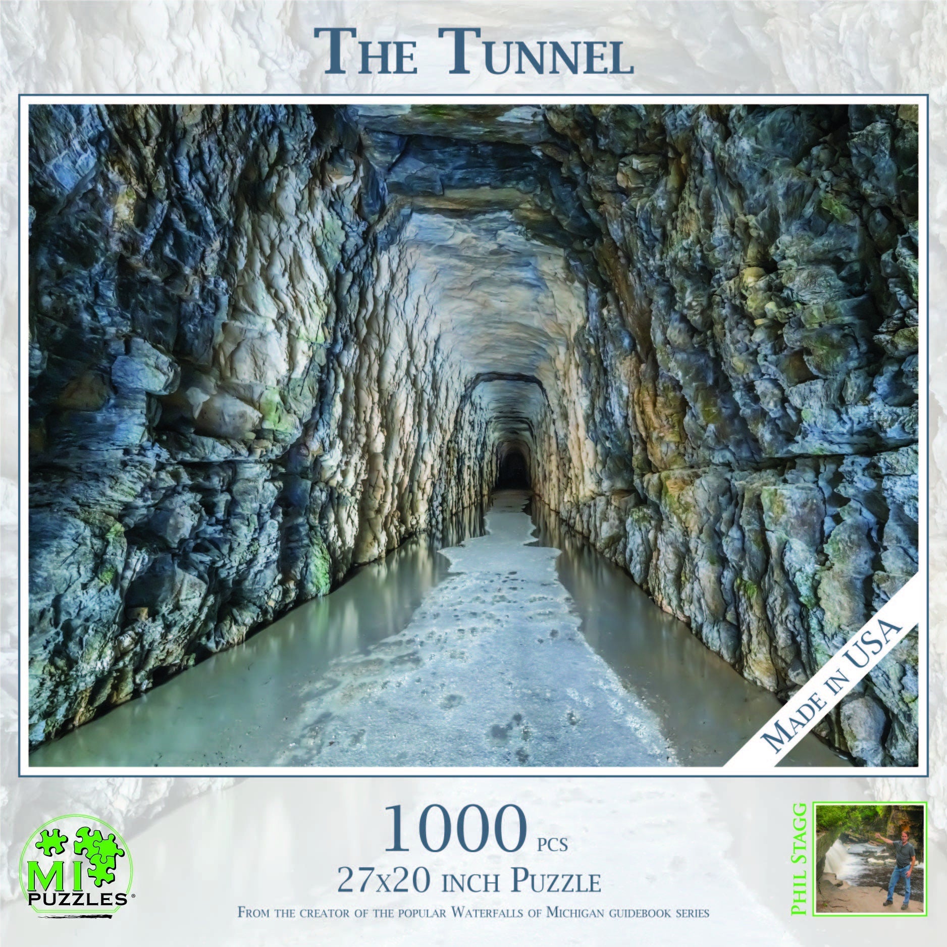 Image of The Tunnel - 1000 Piece Jigsaw Puzzle - MI Puzzles by Phil Stagg Photography
