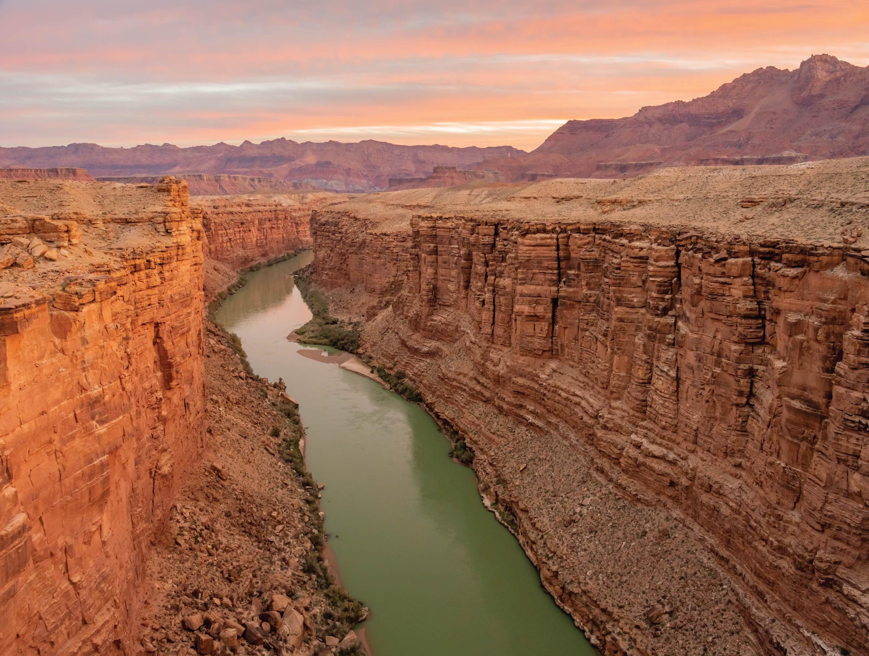 Image of Colorado River - 500 Piece Jigsaw Puzzle - MI Puzzles by Phil Stagg Photography