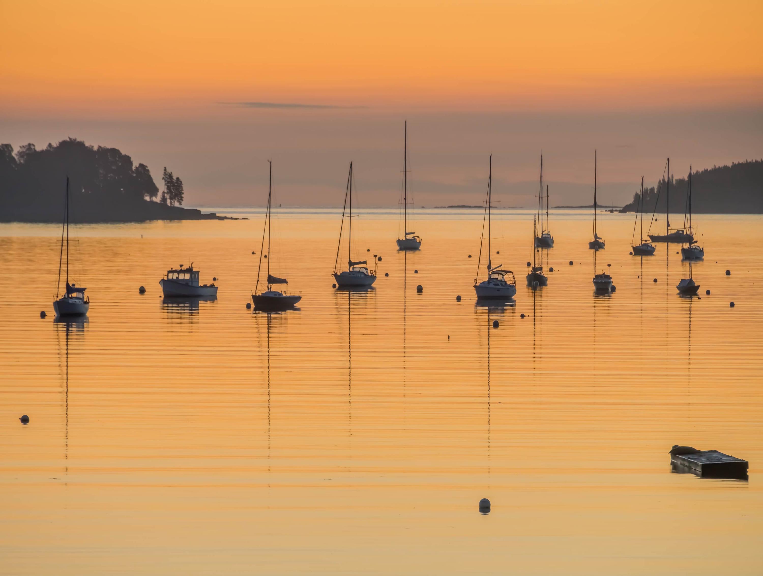 Image of The Golden Harbor - 500 Piece Jigsaw Puzzle - MI Puzzles by Phil Stagg Photography