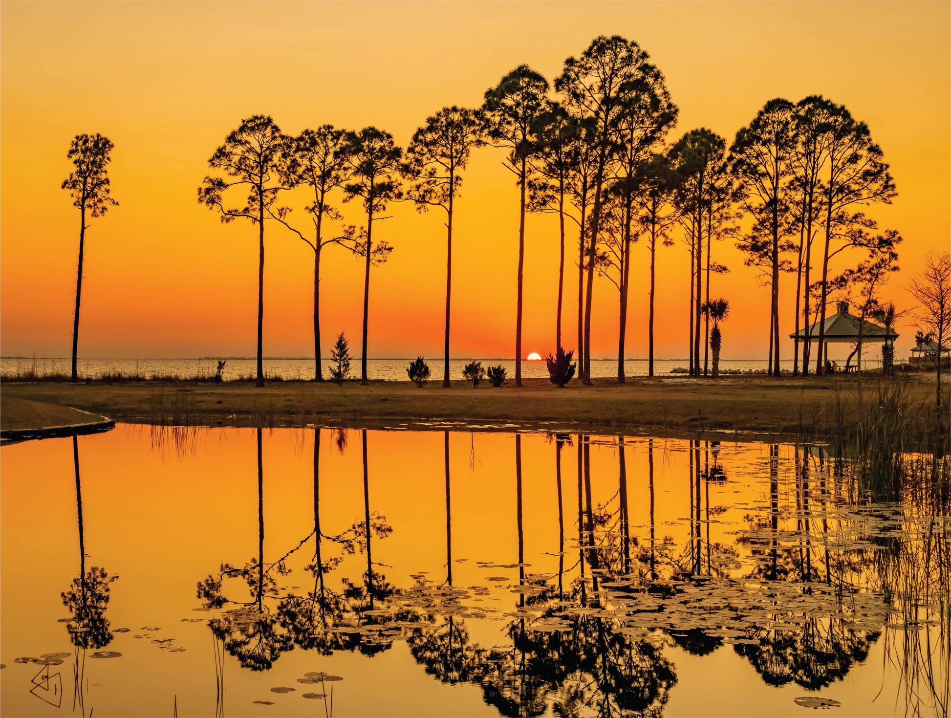 Sunset on the Beach - 500 Piece Jigsaw Puzzle