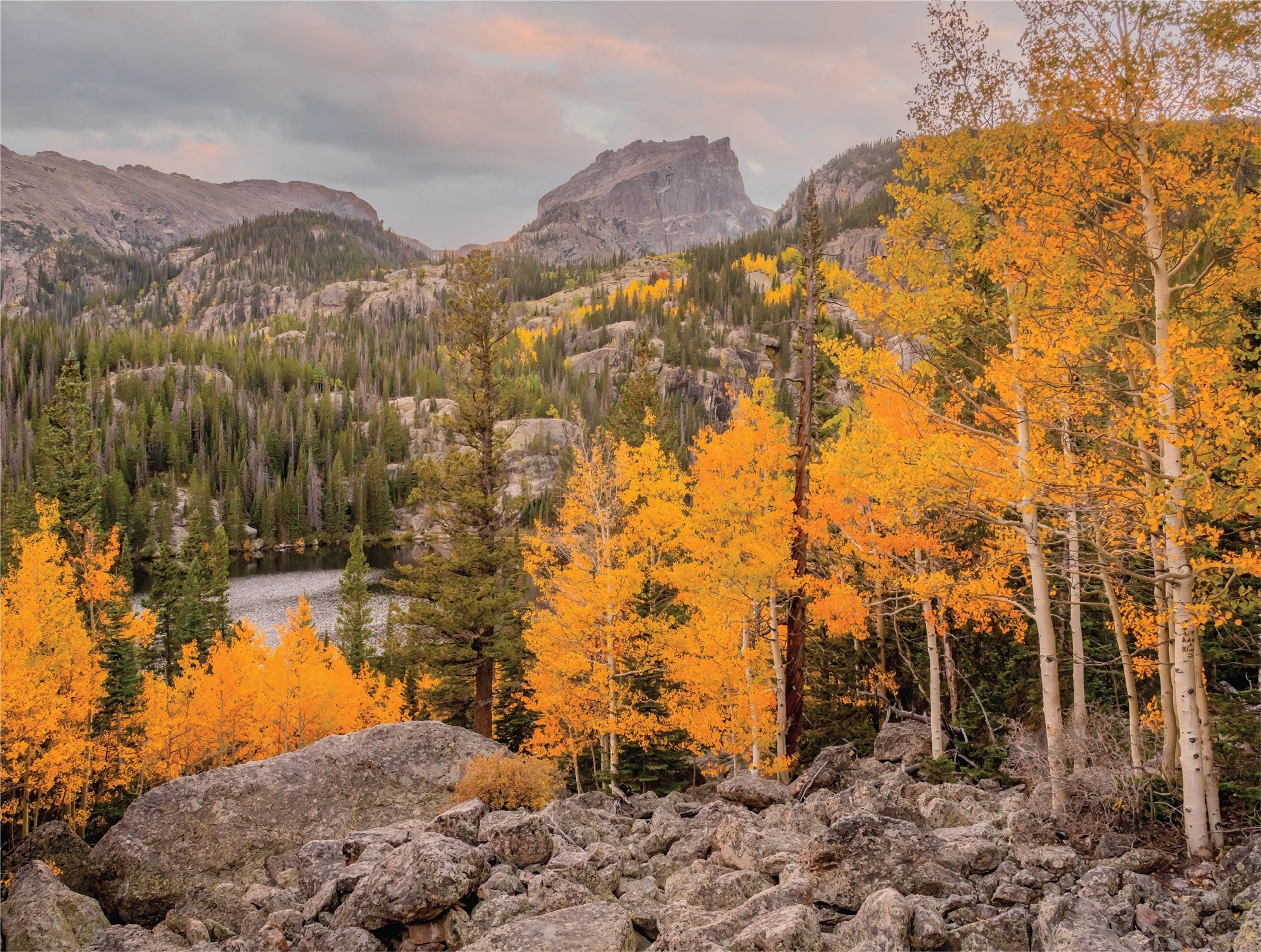 Rocky Mountain National Park - 500 Piece Jigsaw Puzzle - MI Puzzles by Phil Stagg Photography