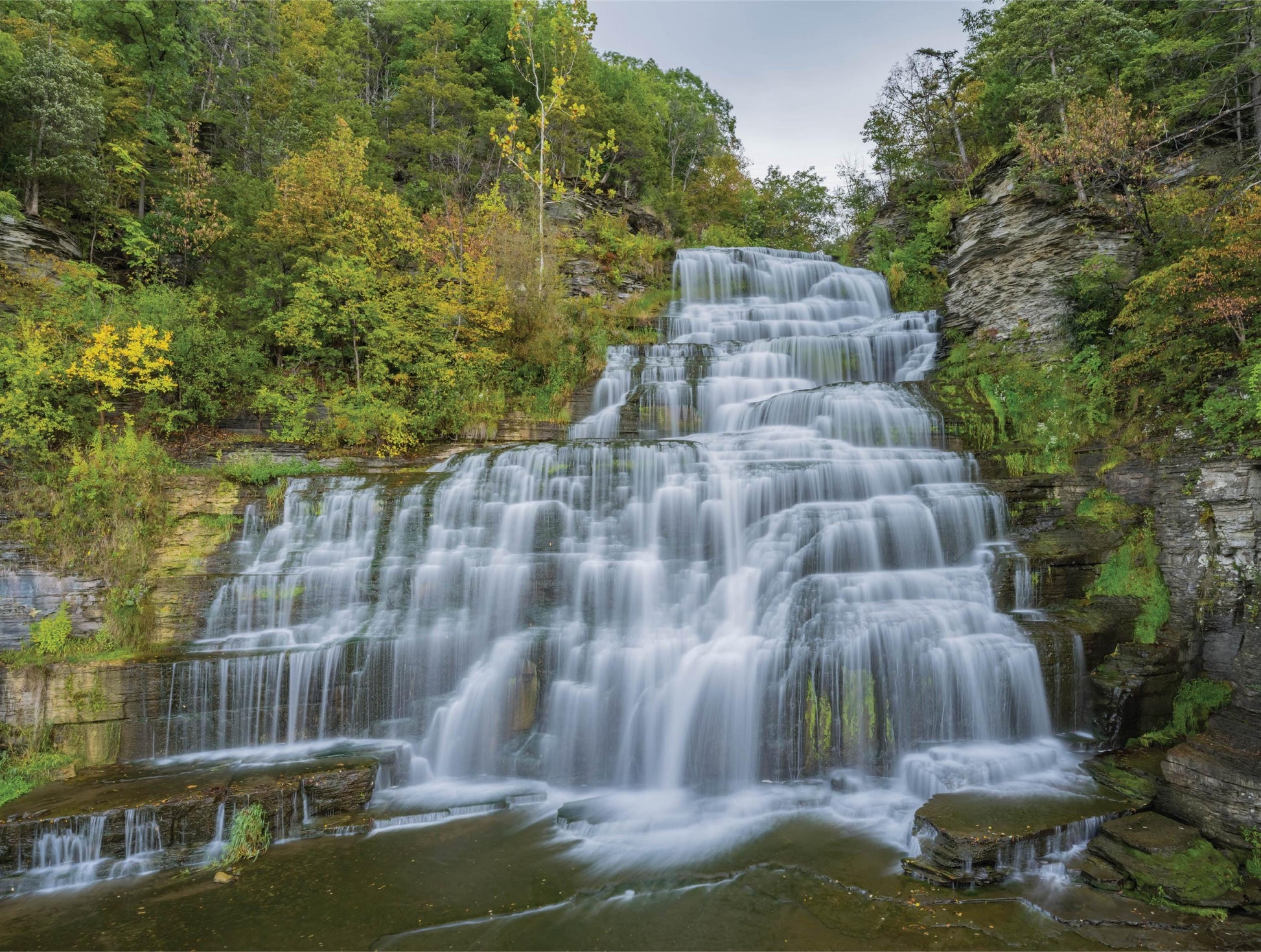 Hector Falls - 500 Piece Jigsaw Puzzle - MI Puzzles by Phil Stagg Photography