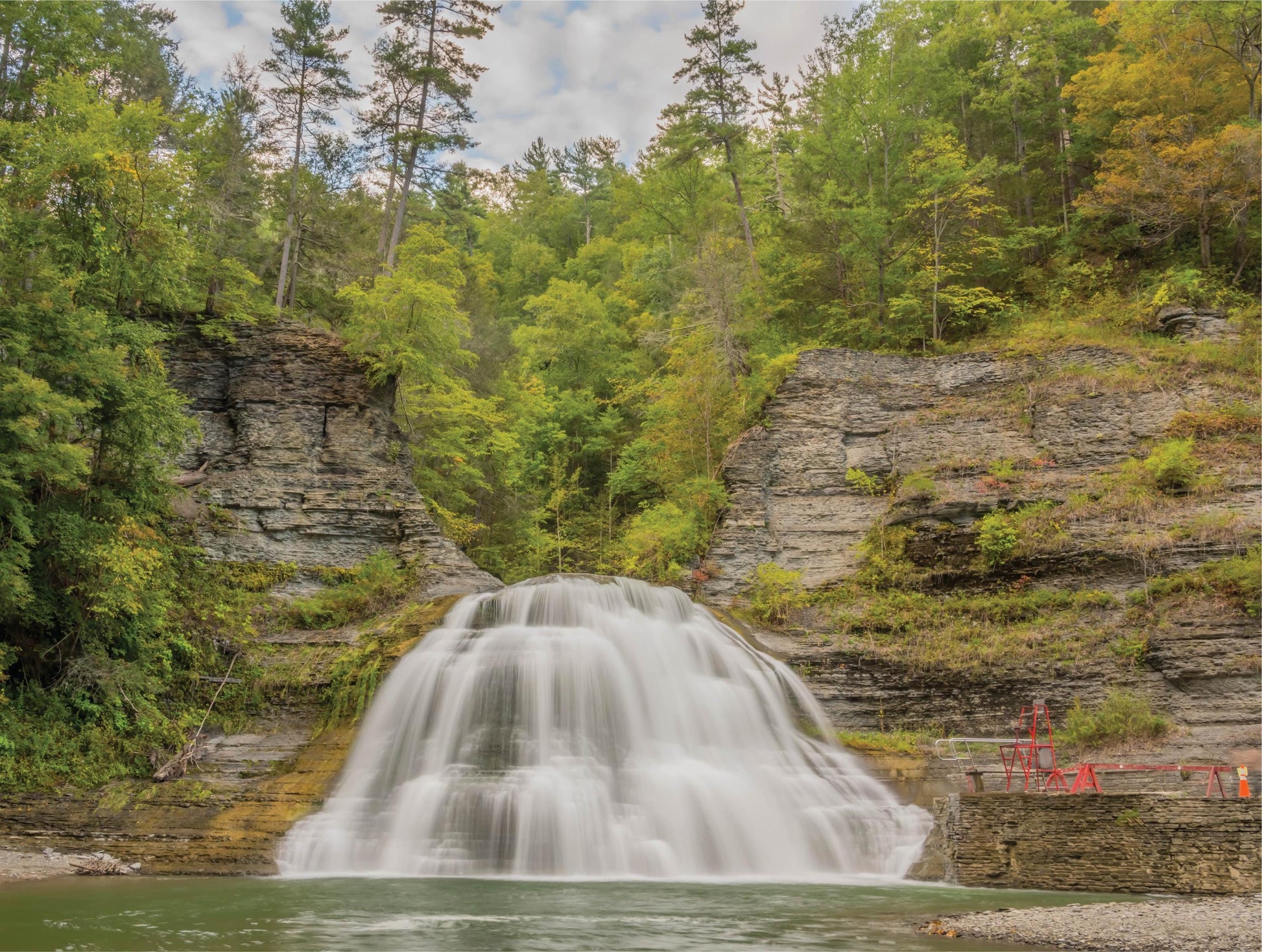 Enfield Falls - 500 Piece Jigsaw Puzzle - MI Puzzles by Phil Stagg Photography