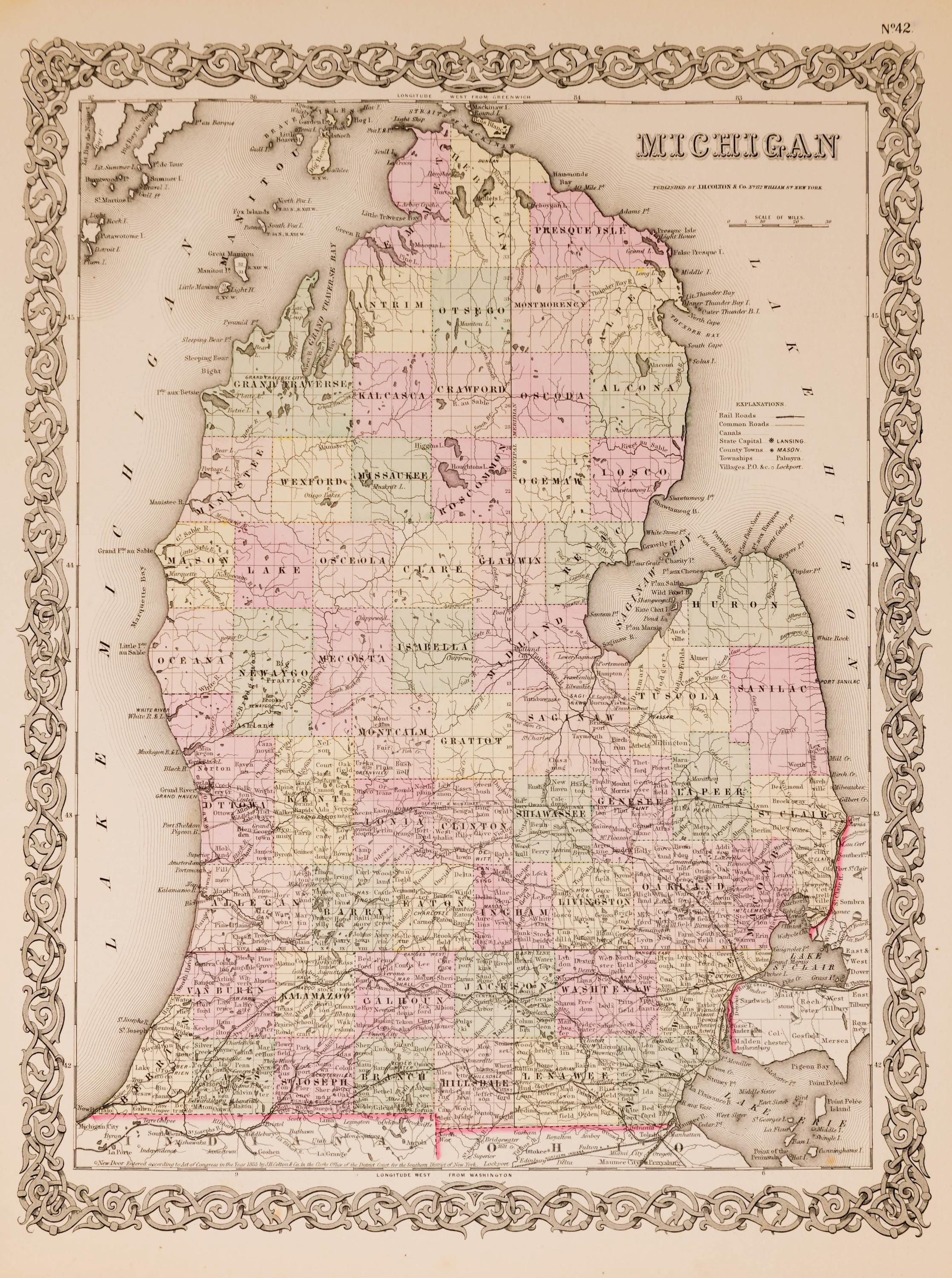 Image of The Old Mitten - 1000 Piece Jigsaw Puzzle - MI Puzzles by Phil Stagg Photography