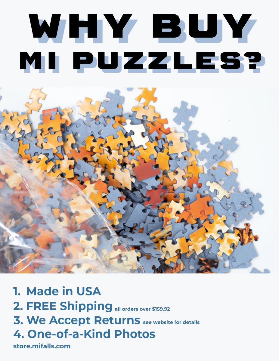 Image of Blue Gate Christmas - 1000 Piece Jigsaw Puzzle - MI Puzzles by Phil Stagg Photography