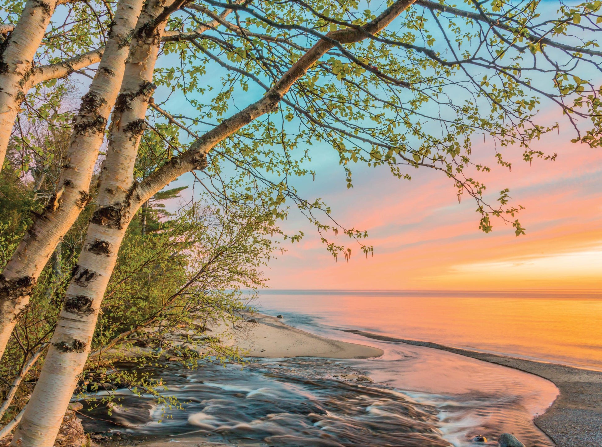 Lake Superior - 1000 Piece Jigsaw Puzzle - MI Puzzles by Phil Stagg Photography