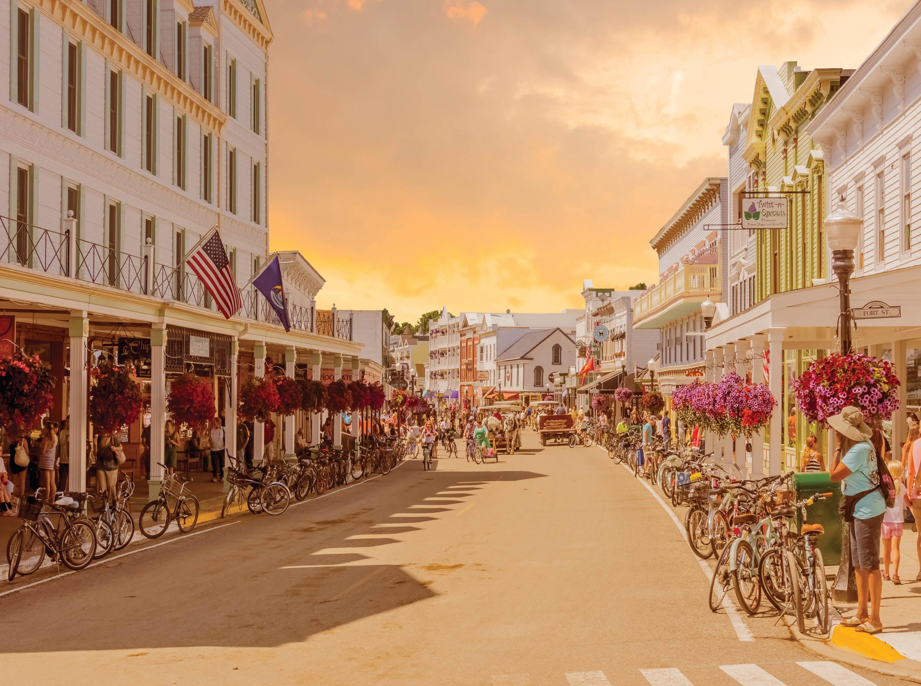 Image of Mackinac Island - 1000 Piece Jigsaw Puzzle - MI Puzzles by Phil Stagg Photography