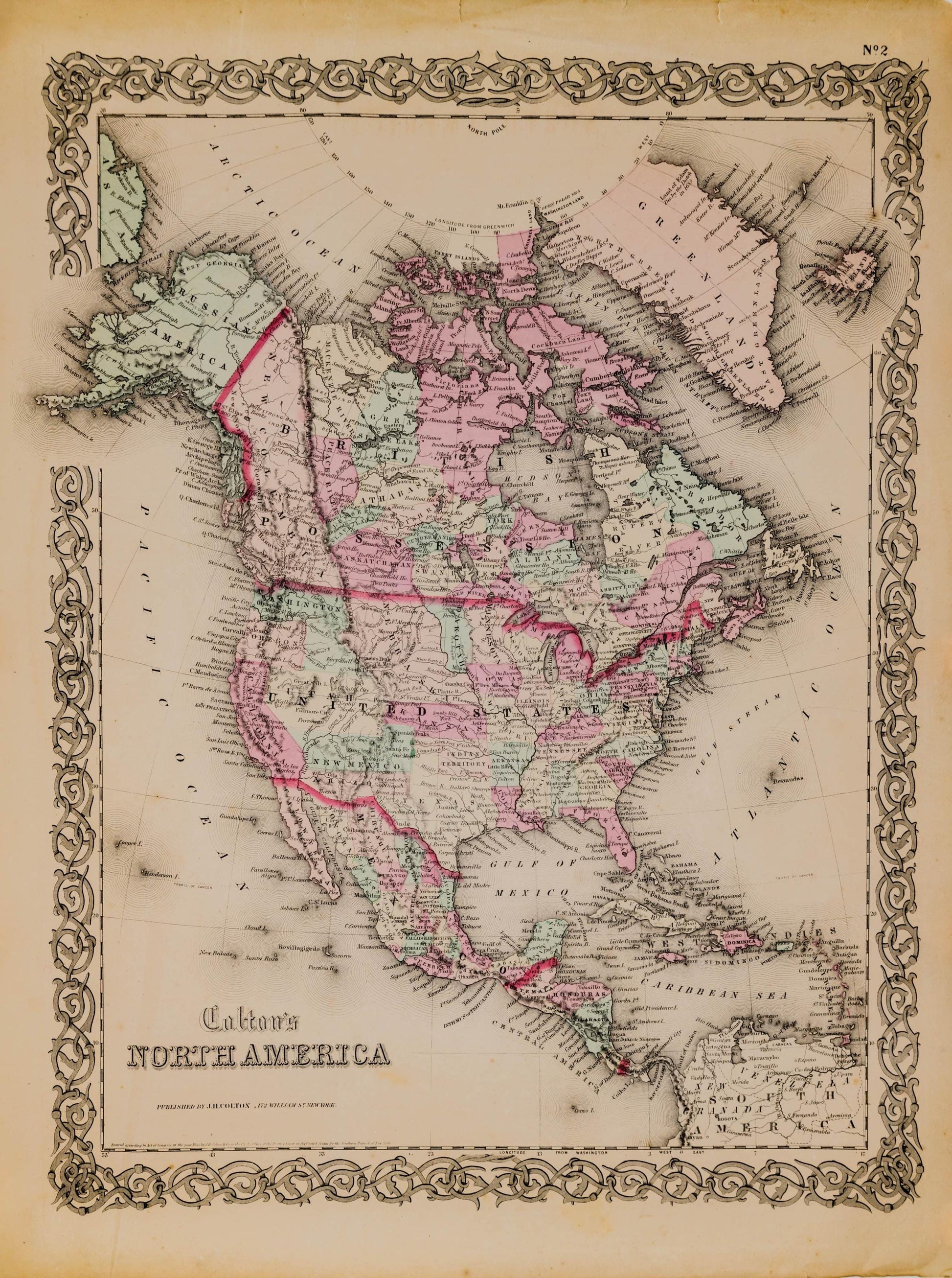 North America - 1000 Piece Jigsaw Puzzle - MI Puzzles by Phil Stagg Photography