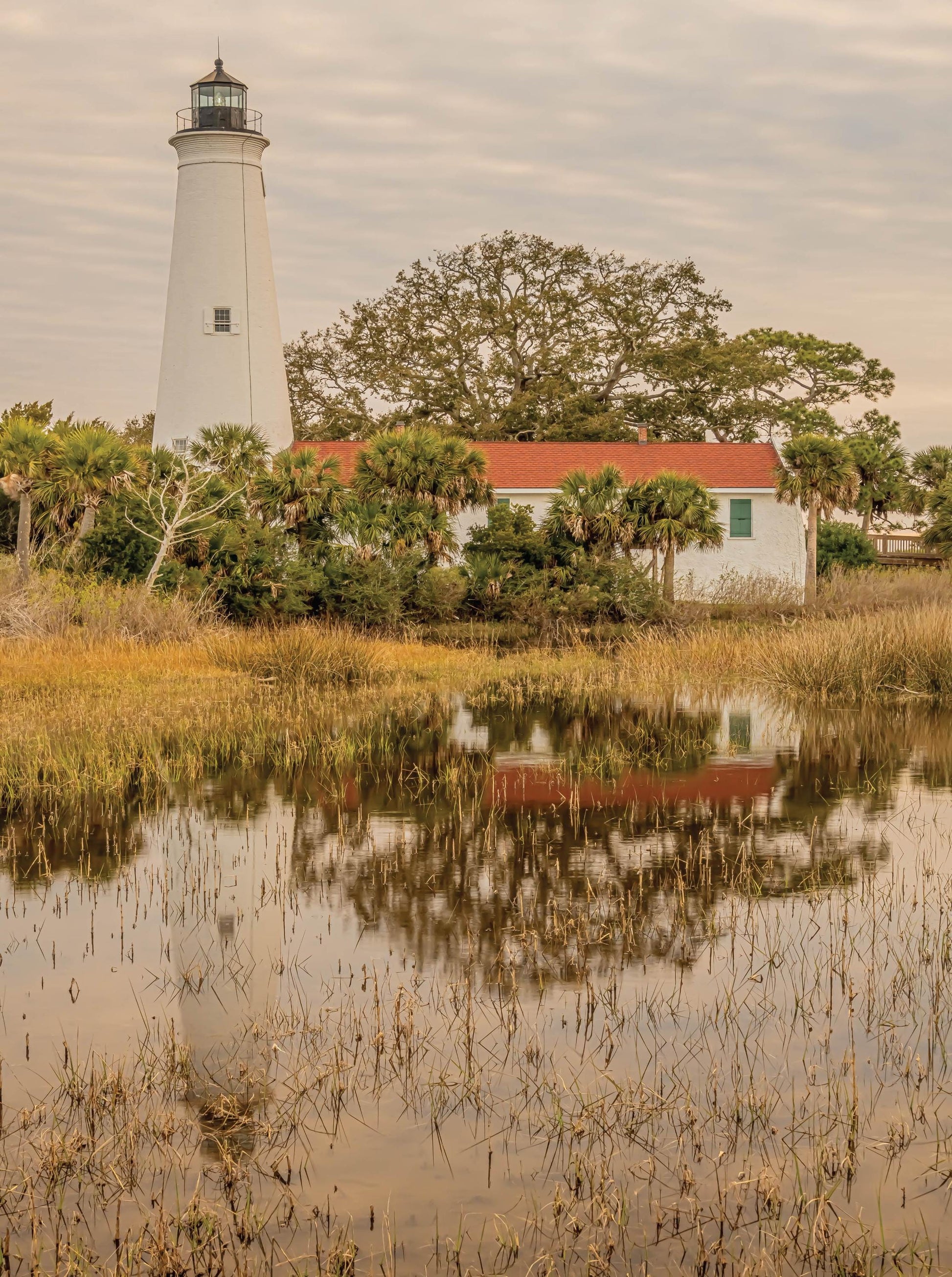 ST. MARKS LIGHTHOUSE - 1000 Piece Jigsaw Puzzle - MI Puzzles by Phil Stagg Photography