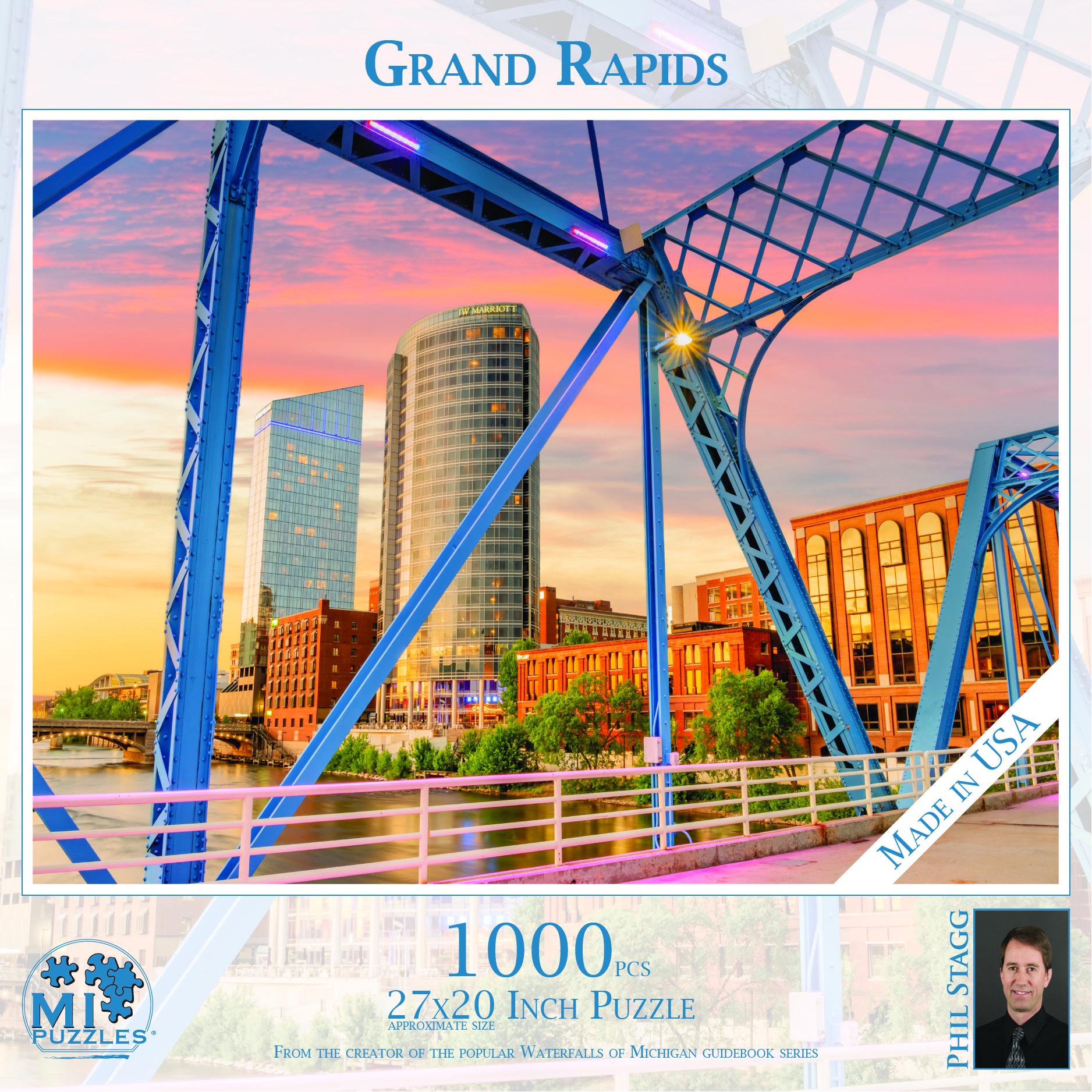 Image of Grand Rapids - 1000 Piece Jigsaw Puzzle