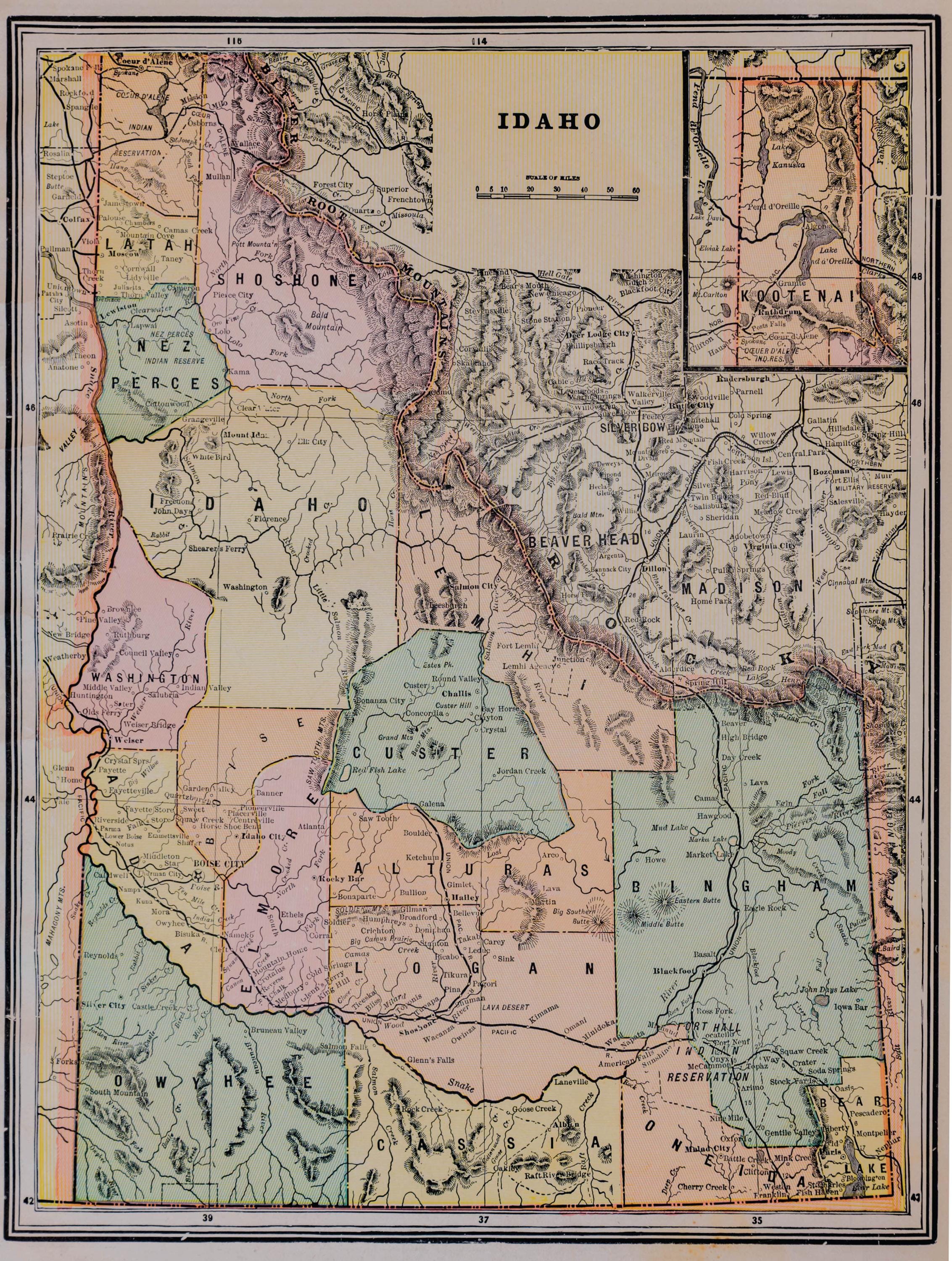 Image of Idaho - 500 Piece Jigsaw Puzzle - MI Puzzles by Phil Stagg Photography