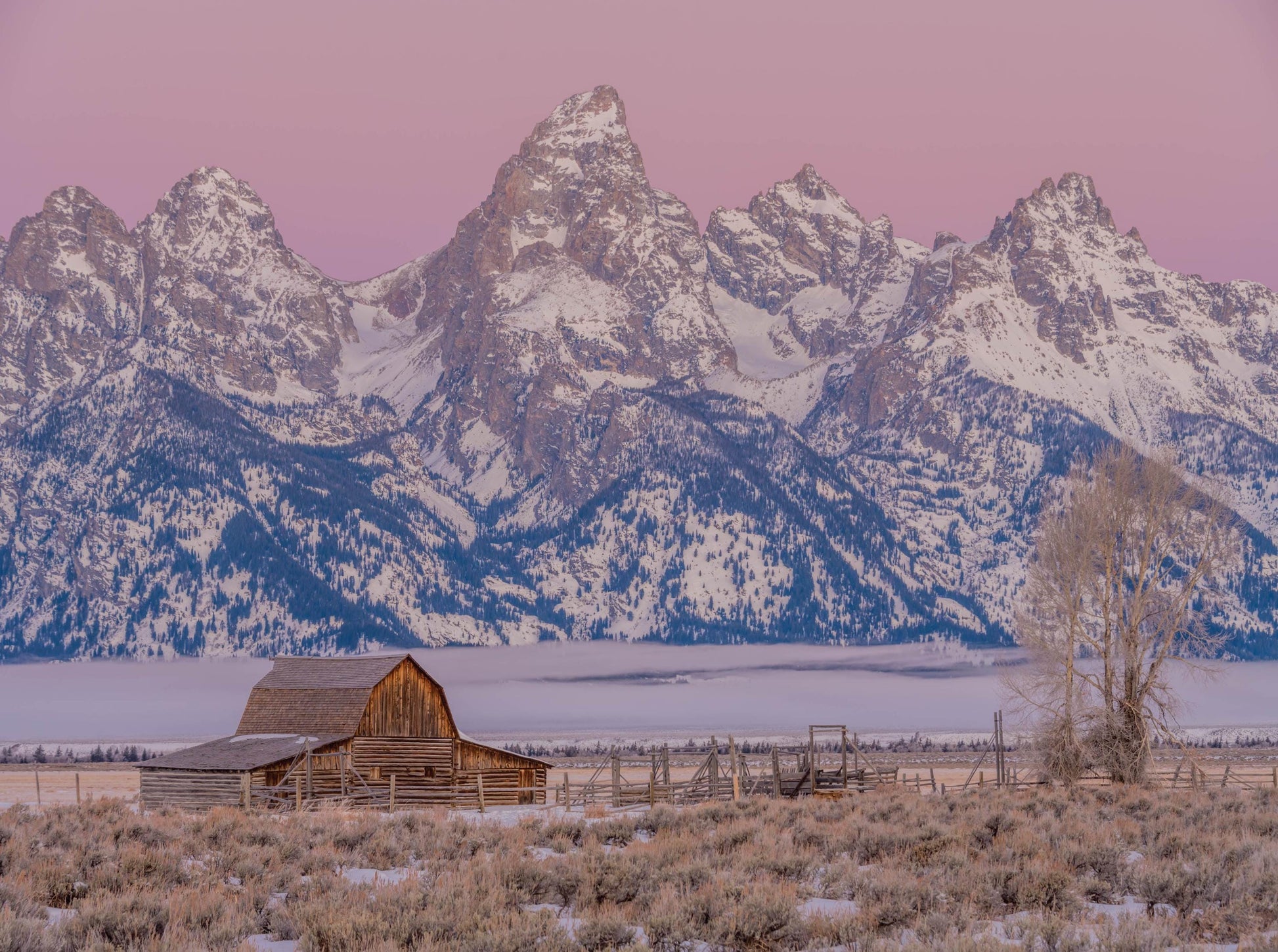 Mormon Barn - 1000 Piece Jigsaw Puzzle - MI Puzzles by Phil Stagg Photography