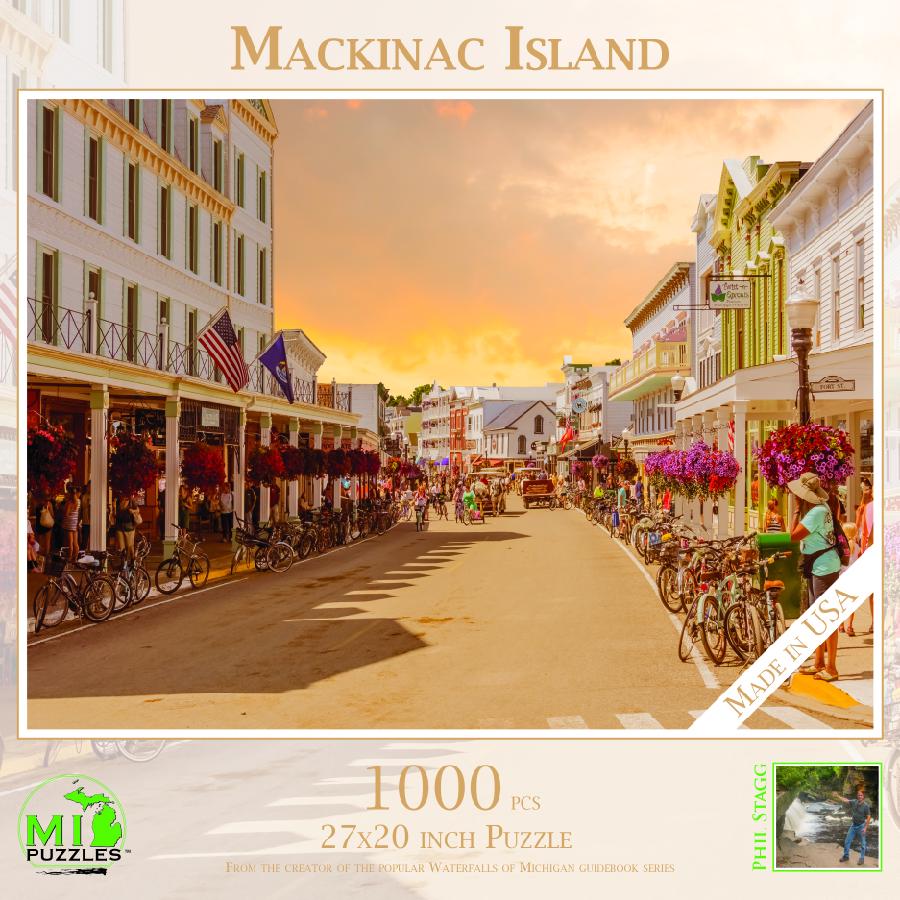 Image of Mackinac Island - 1000 Piece Jigsaw Puzzle - MI Puzzles by Phil Stagg Photography