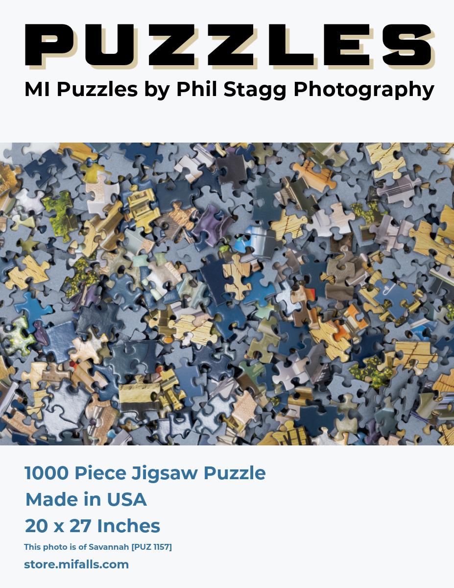 Image of The Tunnel - 1000 Piece Jigsaw Puzzle - MI Puzzles by Phil Stagg Photography