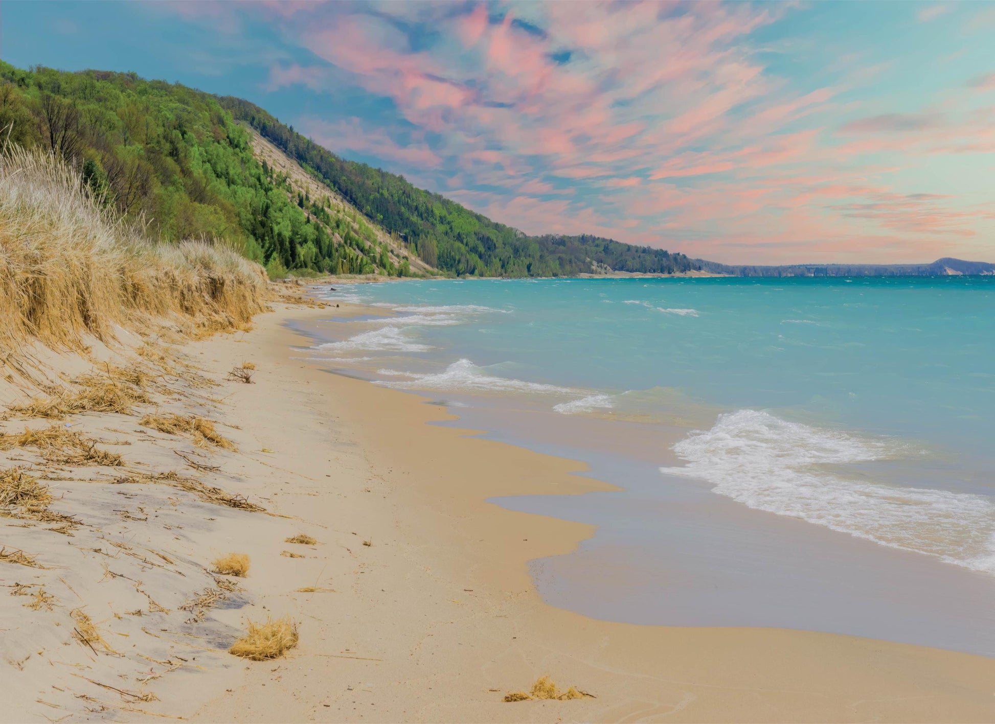 Lake Michigan - 1000 Piece Jigsaw Puzzle - MI Puzzles by Phil Stagg Photography