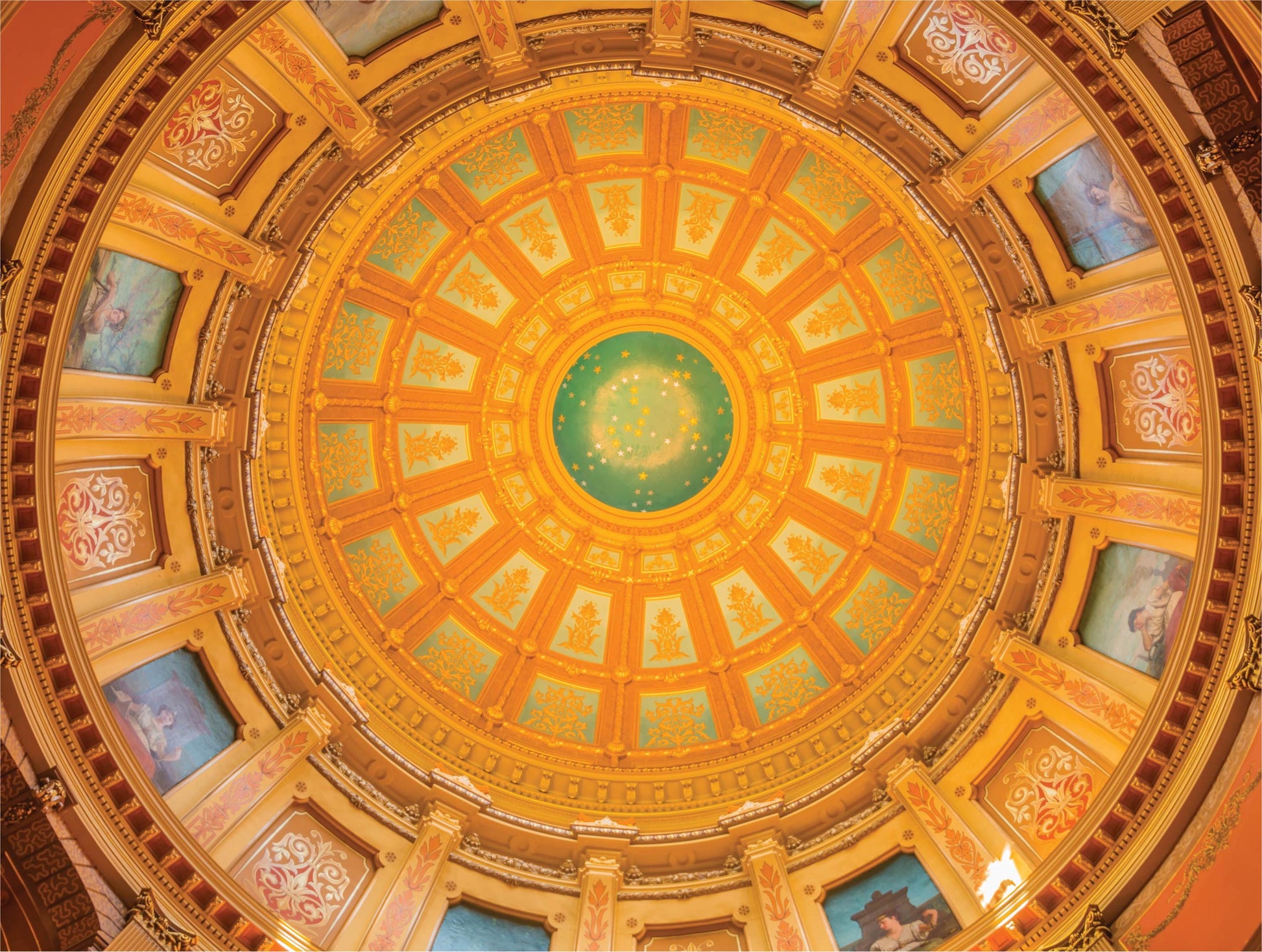 Michigan Capitol - 500 Piece Jigsaw Puzzle - MI Puzzles by Phil Stagg Photography