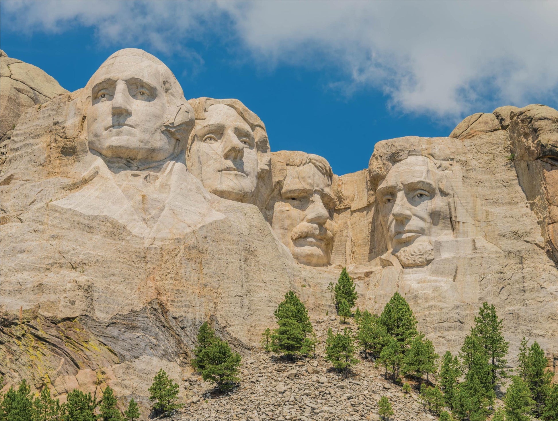 Mount Rushmore - 500 Piece Jigsaw Puzzle - MI Puzzles by Phil Stagg Photography